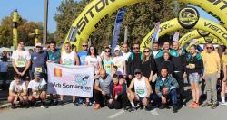 Somaratonci masovni i uspešni na Apatinskom polumaratonu