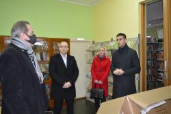 ZAVRŠENA REKONSTRUKCIJA KROVA BIBLIOTEKE U ČONOPLJI