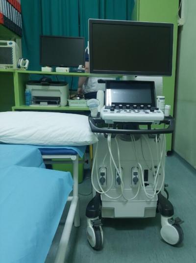 Novi ultrazvučni aparat Internom odeljenju Opšte bolnice Sombor