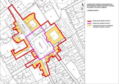Urbanističko- arhitektonski konkurs za izradu idejnog rešenјa parternog uređenјa Trga Svetog trojstva u Somboru