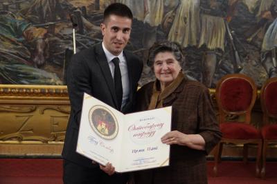 Irma Lang dobitnica najvišeg gradskog priznanja – Oktobarske nagrade
