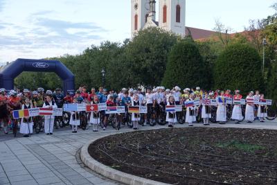U Somboru otvorena 63. biciklistička „Trka kroz Srbiju“
