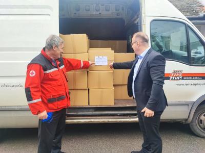 Počela isporuka druge tranše prehrambenih paketa za socijalno ugroženo stanovništvo