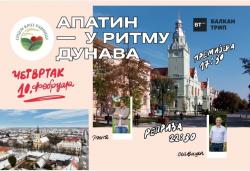 Apatin u ritmu Dunava