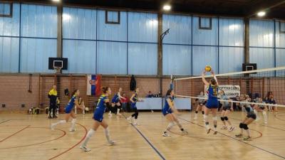 Dvostruka pobeda odbojkašica Volejstarsa za kraj sezone