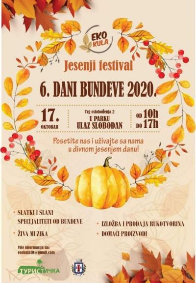 Dani bundeve 17. oktobra po šesti put u Kuli