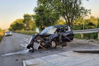 Izazvao dva incidenta u jednoj noći - napao maloletnika u Sonti pa sleteo sa puta ka Apatinu