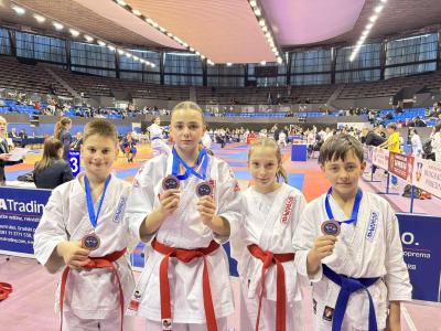 4 medalje za KK ‘’Somborac’’ na internacionalnom karate turniru ‘’Kup Vazduhoplovca’’