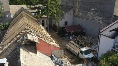 Počeli radovi na rekonstrukciji objekta budućeg Omladinskog centra u Somboru