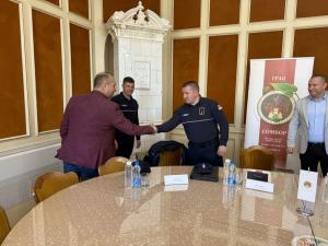 Novo vatrogasno vozilo za DVD Gakovo