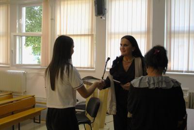 Svečani prijem nove generacije studenata Pedagoškog fakulteta u Somboru