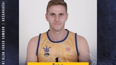 Žiga Jurček novo pojačanje somborskog KK "Džokera"