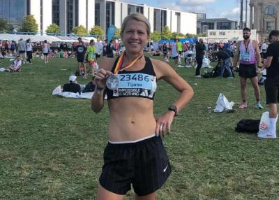 Tijana Kabić u Berlinu potvrdila da je najbolja maratonka Sombora