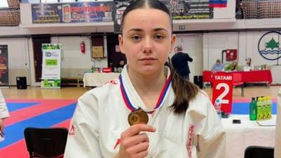 Kristina Kosanović bronzana na prvenstvu Vojvodine