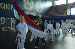 MEMORIJALNI MEĐUNARODNI KARATE TURNIR „IGOR ANĐELKOVIĆ“ OTVORIO SEZONU TAKMIČENЈA U GRADSKOJ HALI „MOSTONGA“