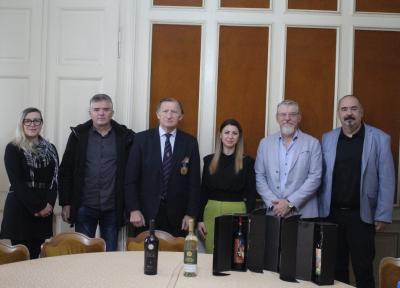 Upriličen prijem vinara, osvajača nekoliko vrednih nagrada