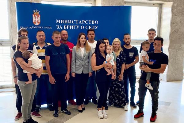 Ministarstvo za brigu o selu dodelilo sredstva za još 8 kuća