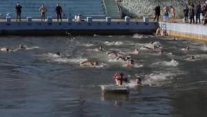 NA ŠTRANDU U SOMBORU PLIVANJE ZA ČASNI KRST Prijave otvorene do 17. januara