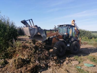 U toku saniranje divlje deponije u Bezdanu