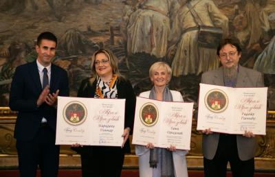 U Somboru, povodom Dana prosvetnih radnika, dodeljena priznanјa „Avram Mrazović“