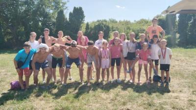 Kajakaši bezdanskog "Dunava" osvojili čak 27 medalja u 4. kolu Mini kajak lige