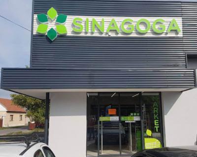 Kompanija Sinagoga u Somboru gradi trgovinski objekat od 300 m2