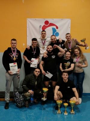 Somborski "Legacy" najbolja ekipa Srbije u streetliftingu, Damjan Blagojević oborio državni rekord