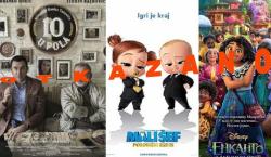 OTKAZANE FILMSKE PROJEKCIJE PLANIRANE ZA JUČE I DANAS