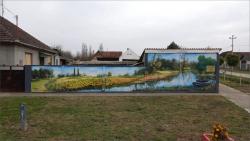 Bački Breg bogatiji za još jedan mural