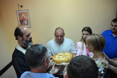Gornja Varoš obeležila slavu mesne zajednice: otkrivena tabla sa nazivom parka Miroslava Gucunje