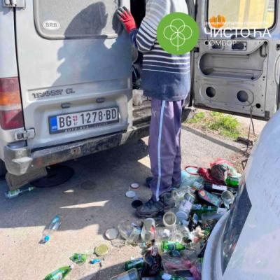 BITKA ZA SEKUNDARNE SIROVINE U SOMBORU Kradu staklo, oštećuju „zvona”