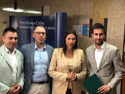 Ministarstvo zaštite životne sredine dodelilo finansijska sredstva gradu Somboru za nelegalno odlaganјe i uklanјanјe otpada