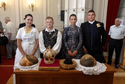 Svečano obeležena žetelačka Dužionica u Sombru
