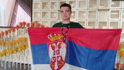 Somborac Nemanja Majski bronzani na svetskoj sceni veštačke inteligencije