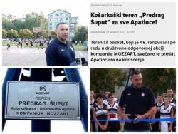 UG BEZ STRAHA: OPŠTINA APATIN OBNAVLJA NOV TEREN!?