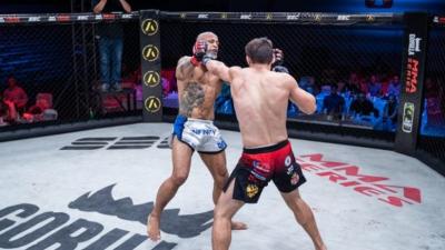Novi MMA spektakl u Odžacima - Internacionalni borilački spektakl