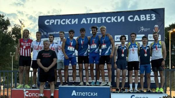 Dva zlata za somborske atletičare