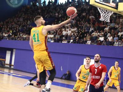 Nakon puno preokreta KK "Joker" slavio u Leskovcu protiv "Zdravlja"