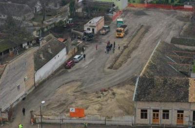 U toku radovi na izgradnјi novog somboskog parkinga na lokaciji bivšeg „Prokupca“
