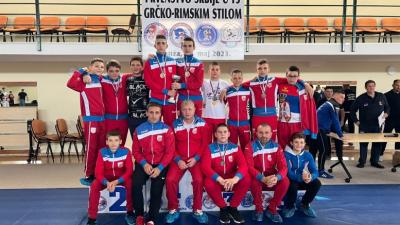 Rvači somborskog "Radničkog" najbolji u Srbiji