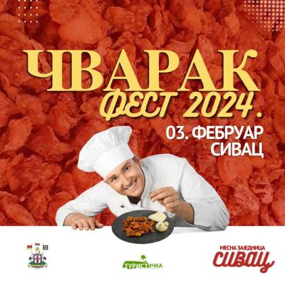 I ove godine u Sivcu biće održan "Čvarak fest" - Za sve ljubitelje ove delicije