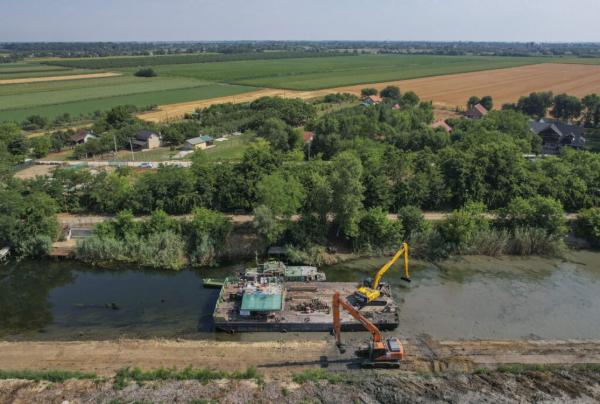 Nastavljeni radovi na revitalizaciji Velikog bačkog kanala