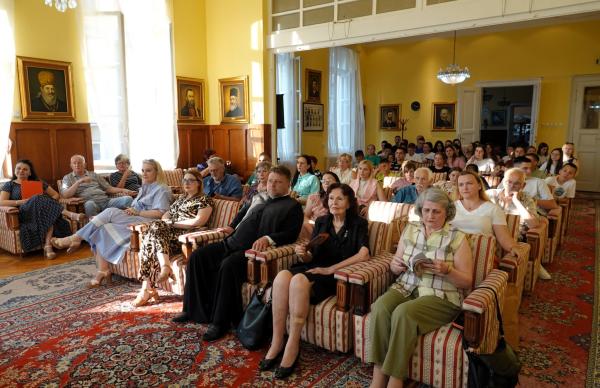 ODRŽANA MANIFESTACIJA „ĆIRILICA PIŠE SRCEM“