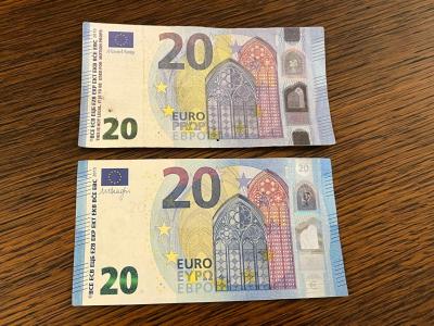 Kako da razlikujete lažnu od prave novčanice evra?