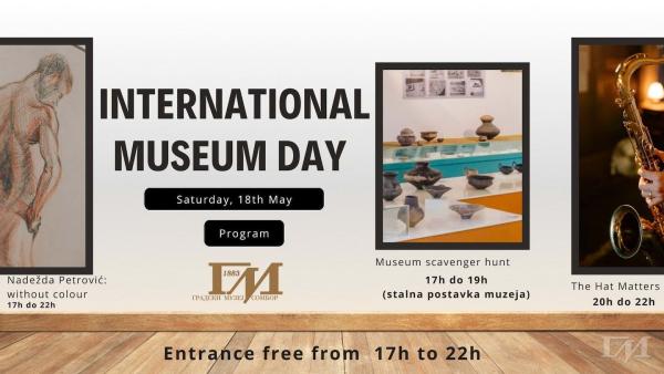 Program povodom 18. maja, Međunarodnog dana muzeja