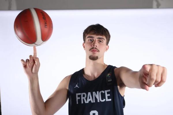 Krenuo iz Sombora, stigao do najboljih koledža: Večeras će igrati za Francusku protiv Orlića na Eurobasketu