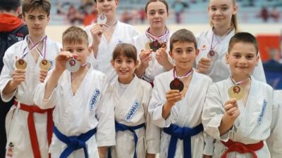 Kristini Kosanović (KK "Somborac") dve zlatne i bronza u Staroj Pazovi
