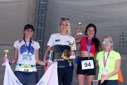 Đuro Borbelj (AK "Apatin")i Tijana Kabić (ARK Somaraton) pobednici Novosadskog maratona