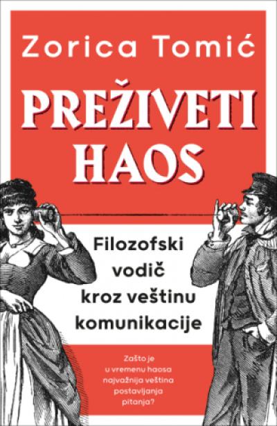 Promocija knjige Preživeti haos u Gradskoj biblioteci „Karlo Bijelicki” u Somboru