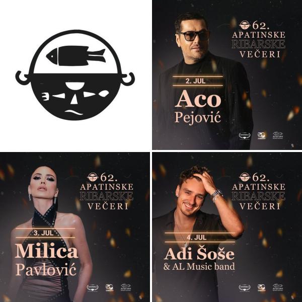 Poznat finalni program 62. Apatinskih ribarskih večeri